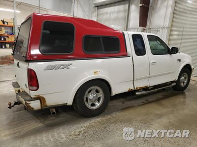 Trzecie zdjęcie samochodu z tyłu: 2003 FORD F150 VIN:2FTRX17W63CB06002 - miniatura