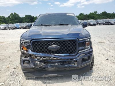 Piąte zdjęcie samochodu w środku: 2018 FORD F150 SUPERCREW VIN:1FTEW1C59JFA86330 - miniatura