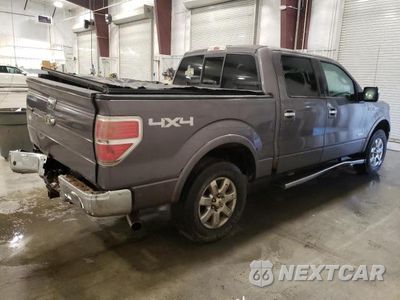Trzecie zdjęcie samochodu z tyłu: 2013 FORD F150 SUPERCREW VIN:1FTFW1ET1DKE56584 - miniatura