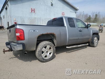 Trzecie zdjęcie samochodu z tyłu: 2008 CHEVROLET SILVERADO K1500 VIN:2GCEK19J981319768 - miniatura
