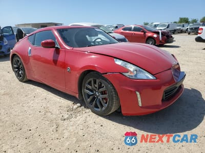 Czwarte zdjęcie samochodu z boku: 2015 NISSAN 370Z BASE VIN:JN1AZ4EH9FM440321 - miniatura