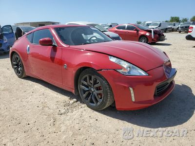 Czwarte zdjęcie samochodu z boku: 2015 NISSAN 370Z BASE VIN:JN1AZ4EH9FM440321 - miniatura