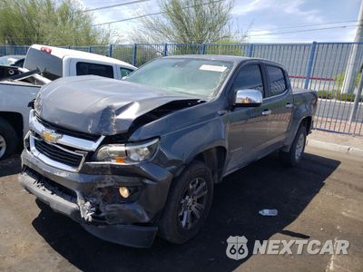 2017 CHEVROLET COLORADO LT 1GCGSCE10H1150062 - główne zdjęcie licytacji z USA - miniatura