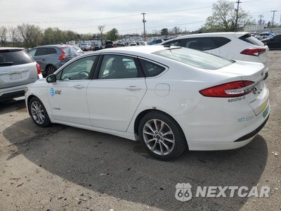 Drugie zdjęcie samochodu z przodu: 2017 FORD FUSION SE HYBRID VIN:3FA6P0LU0HR359550 - miniatura