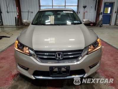 Piąte zdjęcie samochodu w środku: 2013 HONDA ACCORD EXL VIN:1HGCR2F88DA045796 - miniatura