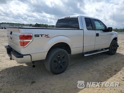 Trzecie zdjęcie samochodu z tyłu: 2012 FORD F150 SUPER CAB VIN:1FTFX1EF2CFC58319 - miniatura