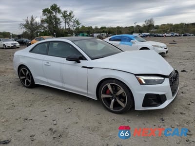 Czwarte zdjęcie samochodu z boku: 2023 AUDI A5 PREMIUM PLUS 45 VIN:WAUTAAF52PA032713 - miniatura