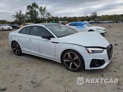 Czwarte zdjęcie samochodu z boku: 2023 AUDI A5 PREMIUM PLUS 45 VIN:WAUTAAF52PA032713 - miniatura