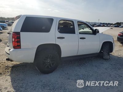 Trzecie zdjęcie samochodu z tyłu: 2013 CHEVROLET TAHOE POLICE VIN:1GNLC2E07DR326671 - miniatura