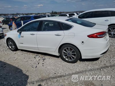 Drugie zdjęcie samochodu z przodu: 2017 FORD FUSION SE HYBRID VIN:3FA6P0LU6HR409111 - miniatura