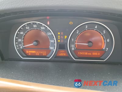 Zdjęcie 9 z 12 samochodu: 2003 BMW 745 LI VIN:WBAGN634X3DR13814 - miniatura