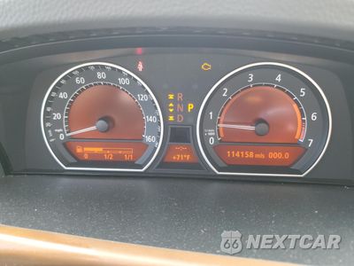 Zdjęcie 9 z 12 samochodu: 2003 BMW 745 LI VIN:WBAGN634X3DR13814 - miniatura