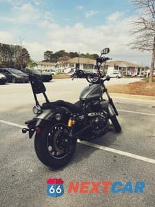 Czwarte zdjęcie samochodu z boku: 2016 YAMAHA XVS950 CU VIN:JYAVN05Y7GA002933 - miniatura