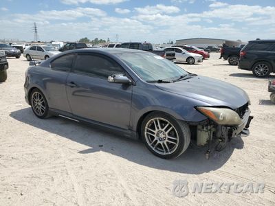 Czwarte zdjęcie samochodu z boku: 2008 TOYOTA SCION TC VIN:JTKDE167X80273870 - miniatura
