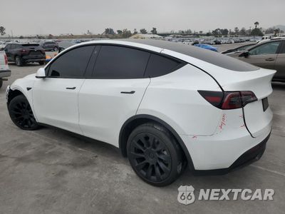 Drugie zdjęcie samochodu z przodu: 2023 TESLA MODEL Y VIN:7SAYGDEEXPF750806 - miniatura
