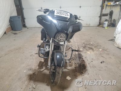 Drugie zdjęcie samochodu z przodu: 2016 HARLEY-DAVIDSON FLHX STREET GLIDE VIN:1HD1KBM11GB608958 - miniatura