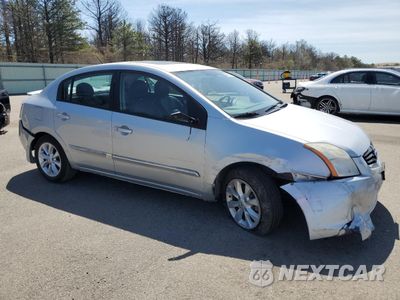 Czwarte zdjęcie samochodu z boku: 2011 NISSAN SENTRA 2.0 VIN:3N1AB6AP4BL634921 - miniatura