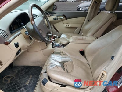 Zdjęcie 7 z 12 samochodu: 2000 MERCEDES-BENZ S 500 VIN:WDBNG75JXYA085803 - miniatura