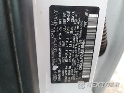 Zdjęcie 13 z 15 samochodu: 2021 HYUNDAI KONA LIMITED VIN:KM8K33A50MU610468 - miniatura