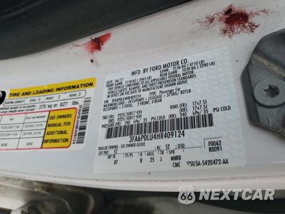 Zdjęcie 12 z 12 samochodu: 2017 FORD FUSION SE HYBRID VIN:3FA6P0LU4HR409124 - miniatura