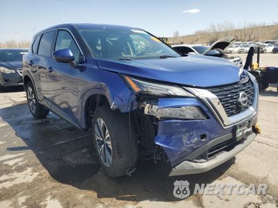 Czwarte zdjęcie samochodu z boku: 2022 NISSAN ROGUE SV VIN:5N1BT3BB2NC694188 - miniatura