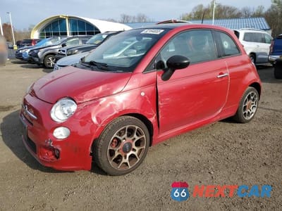2015 FIAT 500 SPORT 3C3CFFBR5FT624127 - główne zdjęcie licytacji z USA - miniatura