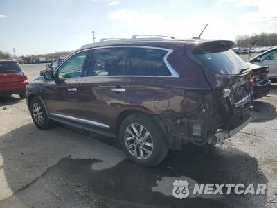 Drugie zdjęcie samochodu z przodu: 2013 INFINITI JX35 VIN:5N1AL0MM1DC343182 - miniatura