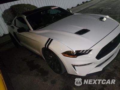 Czwarte zdjęcie samochodu z boku: 2018 FORD MUSTANG VIN:1FA6P8TH0J5105475 - miniatura