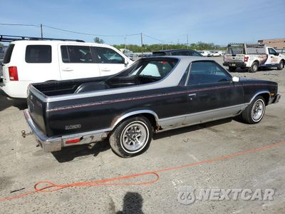 Trzecie zdjęcie samochodu z tyłu: 1987 CHEVROLET EL CAMINO VIN:3GCCW80Z5HS911597 - miniatura