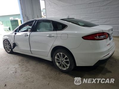 Drugie zdjęcie samochodu z przodu: 2019 FORD FUSION SE VIN:3FA6P0LU1KR168923 - miniatura