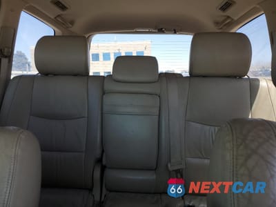 Zdjęcie 10 z 13 samochodu: 2004 LEXUS GX 470 VIN:JTJBT20X940065750 - miniatura