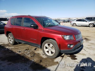 Czwarte zdjęcie samochodu z boku: 2016 JEEP COMPASS SPORT VIN:1C4NJCBA0GD715521 - miniatura