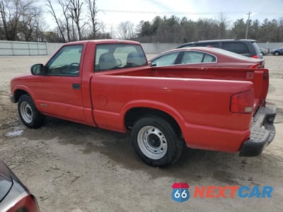 Drugie zdjęcie samochodu z przodu: 2002 CHEVROLET S TRUCK S10 VIN:1GCCS145X28198366 - miniatura