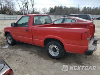 Drugie zdjęcie samochodu z przodu: 2002 CHEVROLET S TRUCK S10 VIN:1GCCS145X28198366 - miniatura