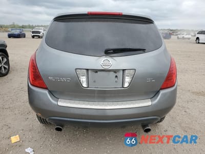 Zdjęcie 6 z 12 samochodu: 2006 NISSAN MURANO SL VIN:JN8AZ08TX6W402241 - miniatura