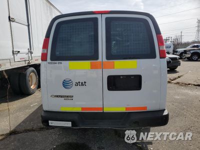 Zdjęcie 6 z 13 samochodu: 2015 CHEVROLET EXPRESS G2500 VIN:1GCWGFCF2F1215293 - miniatura