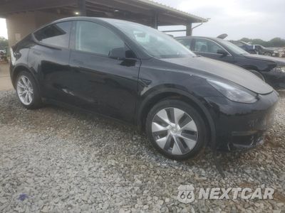 Czwarte zdjęcie samochodu z boku: 2024 TESLA MODEL Y VIN:7SAYGDED0RF079172 - miniatura