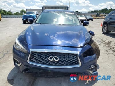 Piąte zdjęcie samochodu w środku: 2021 INFINITI Q50 LUXE VIN:JN1EV7BP7MM707253 - miniatura