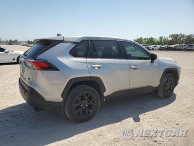Trzecie zdjęcie samochodu z tyłu: 2023 TOYOTA RAV4 LE VIN:2T3H1RFV5PC249604 - miniatura