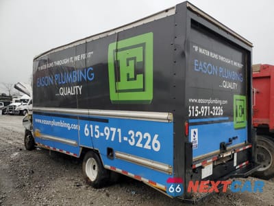 Drugie zdjęcie samochodu z przodu: 2019 FORD ECONOLINE E350 SUPER DUTY CUTAWAY VAN VIN:1FDWE3FS6KDC15864 - miniatura