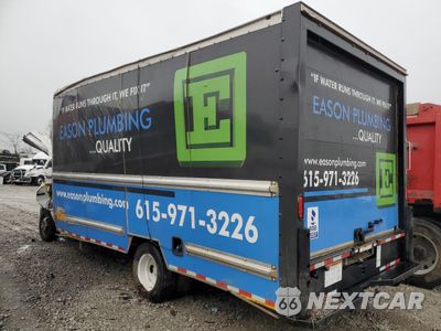 Drugie zdjęcie samochodu z przodu: 2019 FORD ECONOLINE E350 SUPER DUTY CUTAWAY VAN VIN:1FDWE3FS6KDC15864 - miniatura