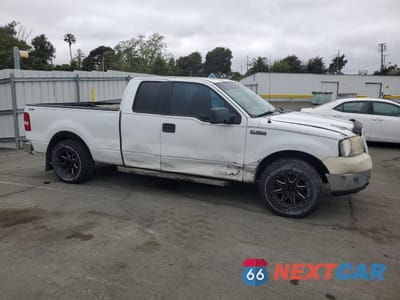 Czwarte zdjęcie samochodu z boku: 2005 FORD F150 VIN:1FTPX12575KE38535 - miniatura