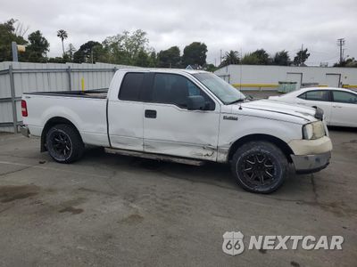 Czwarte zdjęcie samochodu z boku: 2005 FORD F150 VIN:1FTPX12575KE38535 - miniatura