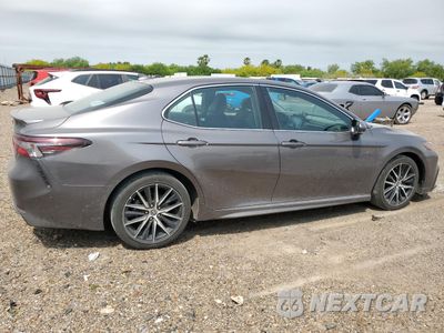 Trzecie zdjęcie samochodu z tyłu: 2022 TOYOTA CAMRY SE VIN:4T1G11BK9NU048415 - miniatura