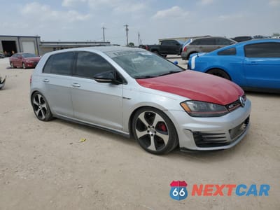 Czwarte zdjęcie samochodu z boku: 2016 VOLKSWAGEN GTI S/SE VIN:3VW4T7AU0GM043275 - miniatura