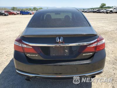 Zdjęcie 6 z 13 samochodu: 2016 HONDA ACCORD SPORT VIN:1HGCR2F52GA237824 - miniatura