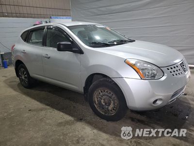 Czwarte zdjęcie samochodu z boku: 2009 NISSAN ROGUE S VIN:JN8AS58VX9W448384 - miniatura