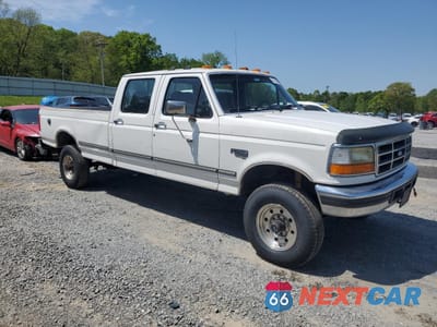 Czwarte zdjęcie samochodu z boku: 1997 FORD F350 VIN:1FTJW36F4VEA62432 - miniatura