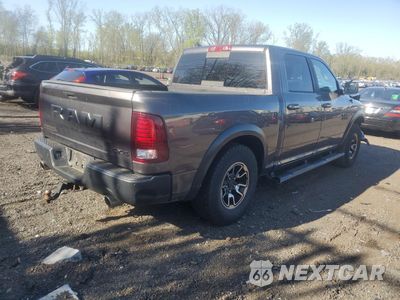 Trzecie zdjęcie samochodu z tyłu: 2017 RAM 1500 REBEL VIN:1C6RR7YTXHS688584 - miniatura