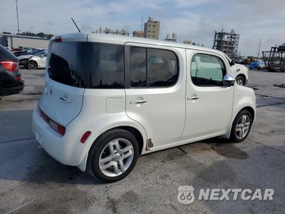 Trzecie zdjęcie samochodu z tyłu: 2012 NISSAN CUBE BASE VIN:JN8AZ2KRXCT254369 - miniatura